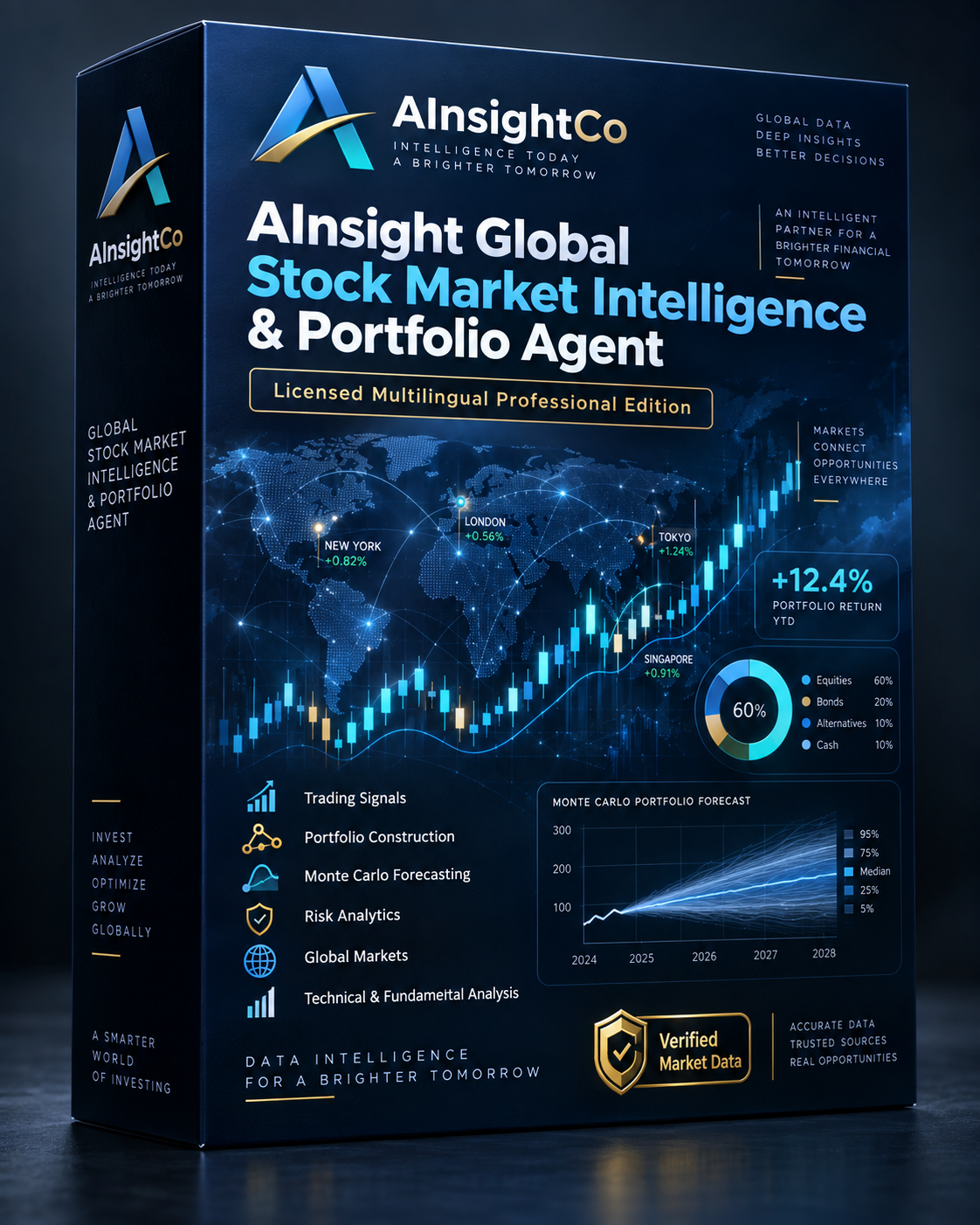 AInsight Global Stock Market Intelligence & Portfolio Agent